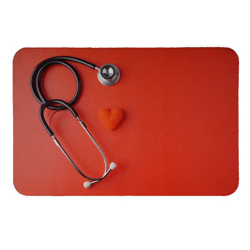  پادری طرح گوشی پزشکی کد 5015 سایز 60 × 40 سانتی‌متر