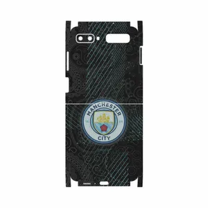 MAHOOT Manchester-City-FullSkin Cover Sticker for Samsung Galaxy Z Flip