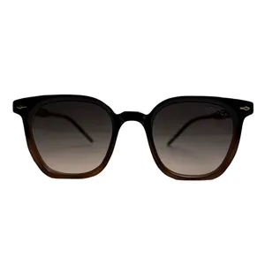 عینک آفتابی چند ضلعی مدل 86016BROWN