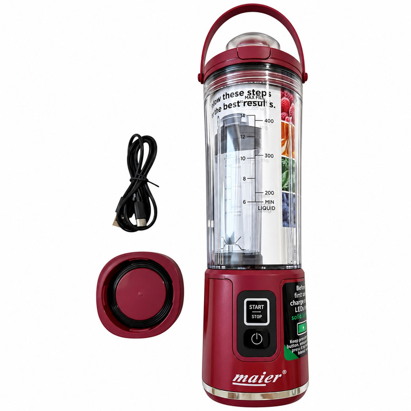 شیکر شارژی مایر مدل MR-665 گنجایش 0.47 لیتر