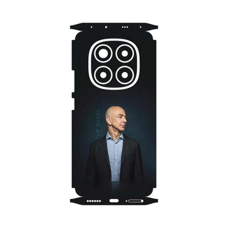 برچسب پوششی ماهوت مدل Jeff_Bezos-FullSkin مناسب برای گوشی موبایل شیائومی Redmi Note 14 Pro 5G