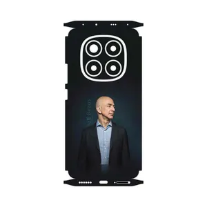 MAHOOT Jeff_Bezos-FullSkin Cover Sticker for Xiaomi Redmi Note 14 Pro 5G