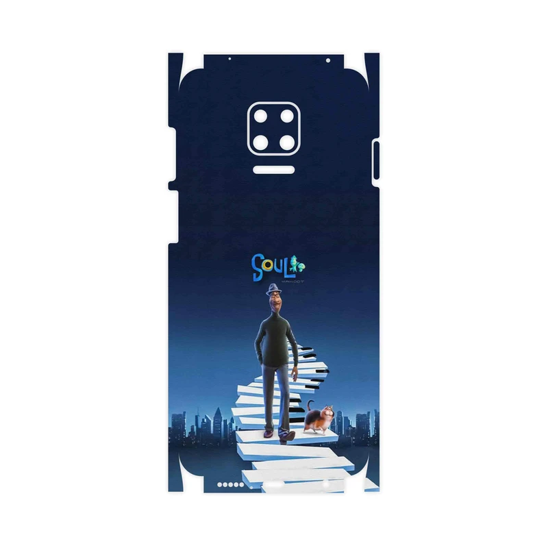 برچسب پوششی ماهوت مدل soul-FullSkin مناسب برای گوشی موبایل شیائومی Redmi Note 9S