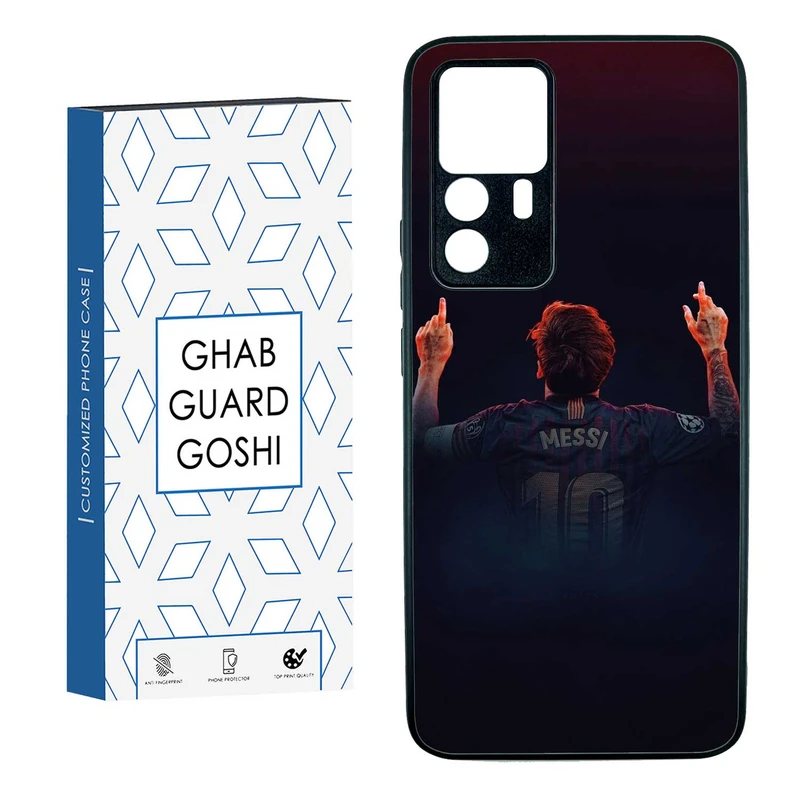 کاور قاب گارد گوشی طرح مسی کد TPUBA-111 مناسب برای گوشی موبایل شیائومی  MI 12T / 12T PRO  