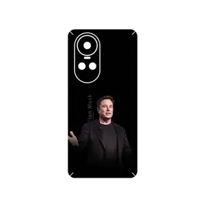 MAHOOT Elon_Musk Cover Sticker for Oppo Reno 10 5G
