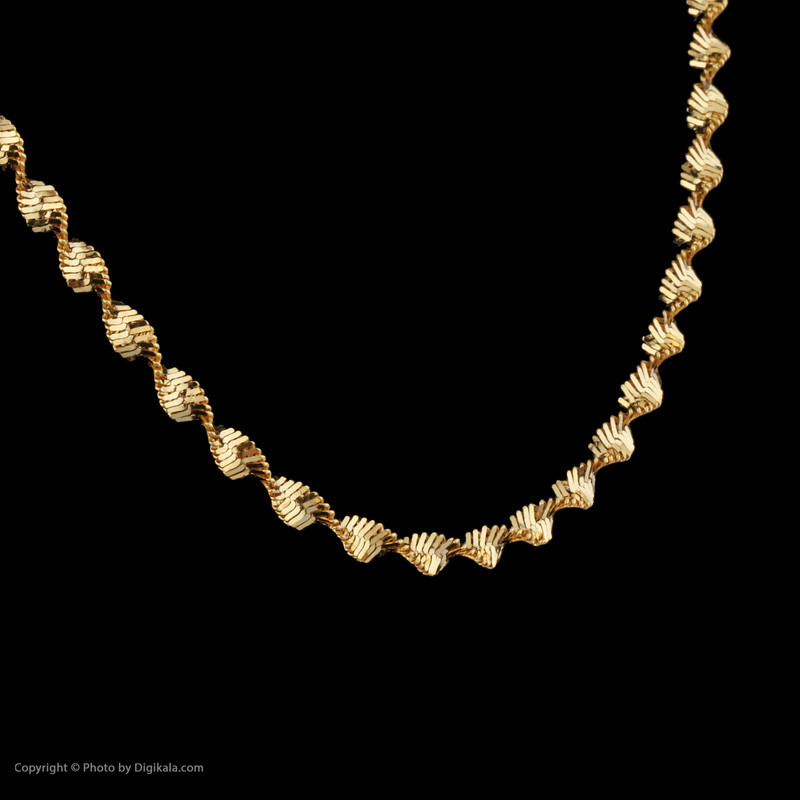 زنجیر طلا 18 عیار زنانه الن نار مدل ELN1546