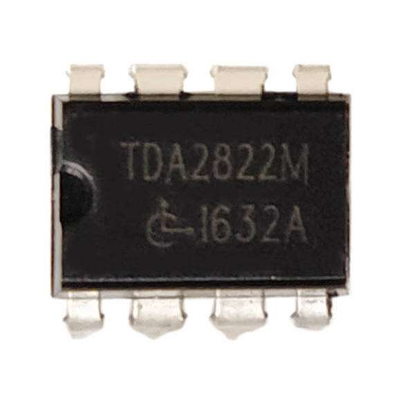 آی سی آمپلی فایر مدل TDA2822M