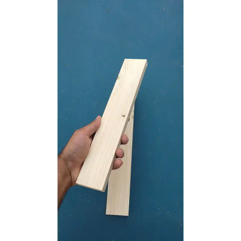 تخته چوب مدل نما بسته 4 عددی