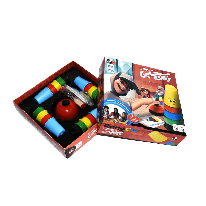 بازی فکری مدل رنگ چین