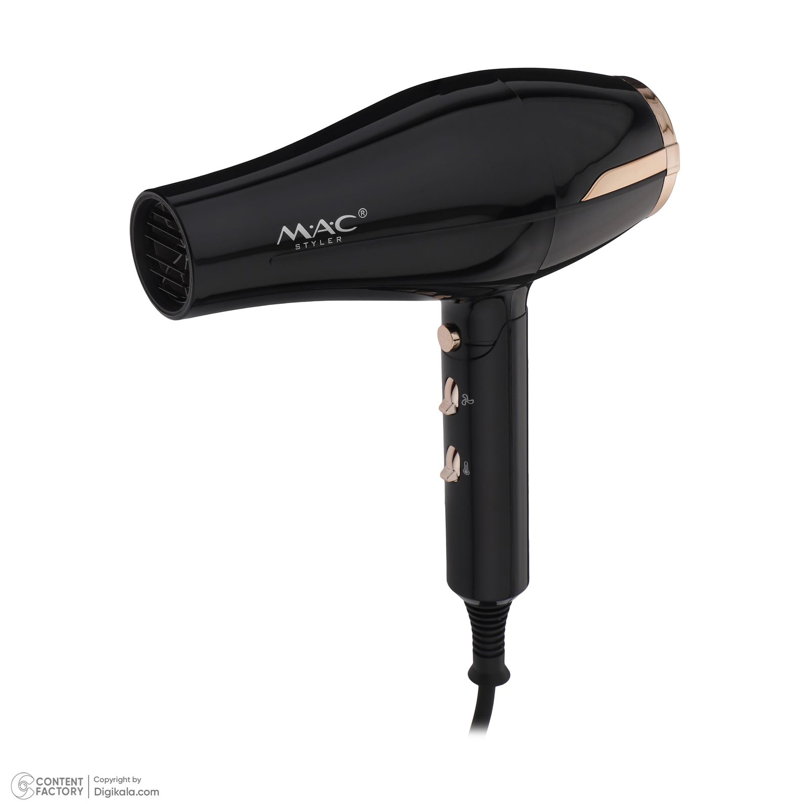 سشوار حرفه ای مک استایلر مدل MC-6980 -  - 2