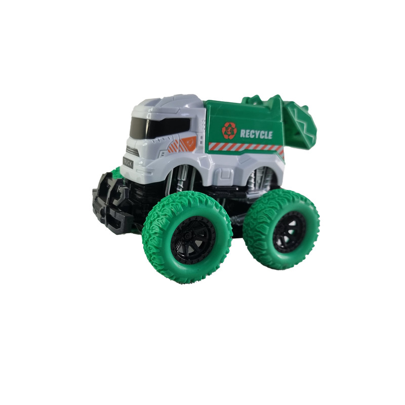 ماشین بازی مدل کامیون حمل زباله