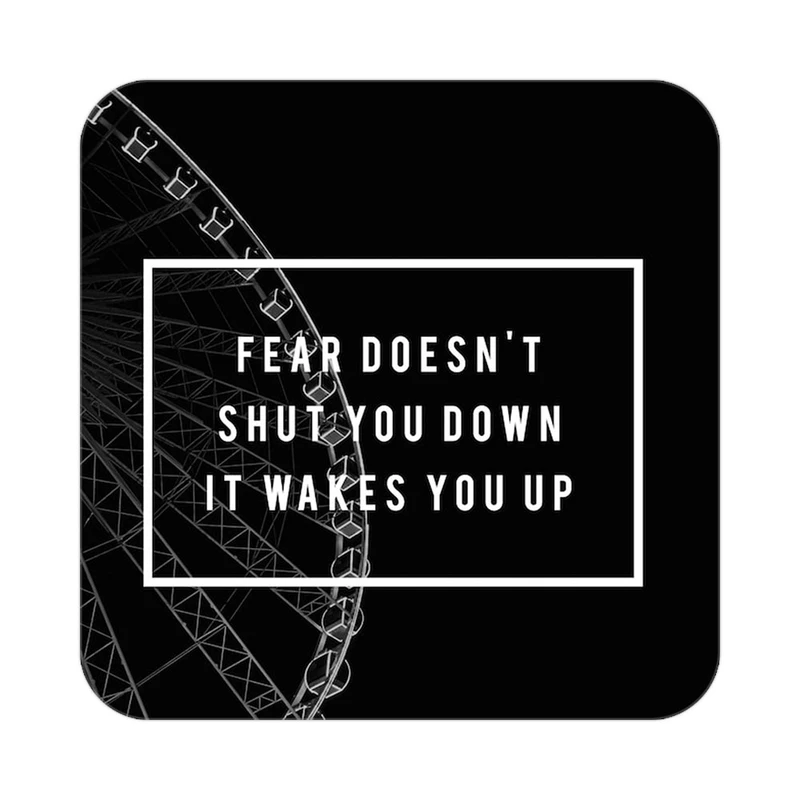 زیر لیوانی کاکتی طرح جملات انگیزشی و مثبت مدل mp24904