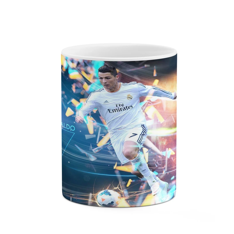 ماگ کاکتی طرح Ronaldo رونالدو مدل mgh43108