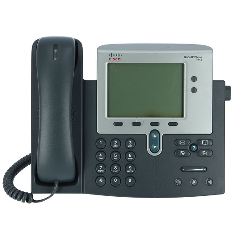 تلفن تحت شبکه سیسکو مدل CP-7942G RF