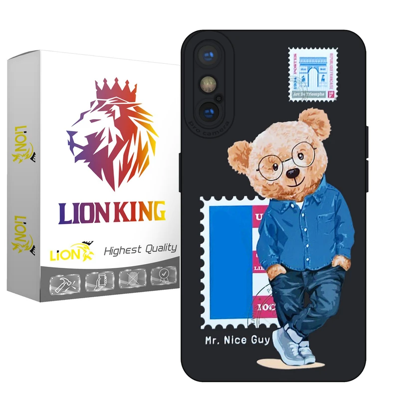 کاور لاین کینگ مدل پستچی مناسب برای گوشی موبایل  اپل iPhone X/Xs