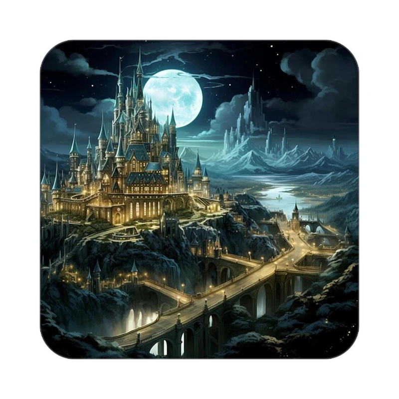 زیر لیوانی کاکتی طرح هری پاتر Harry Potter مدل mp41273