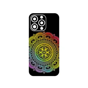 MAHOOT Mandala Design 4 Cover Sticker for Apple iphone 13 Pro