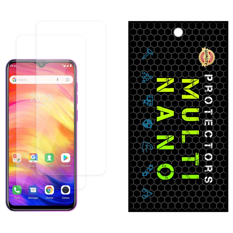 محافظ صفحه نمایش مولتی نانو مدل X-S2N مناسب برای گوشی موبایل یولفون Note 7 بسته دو عددی