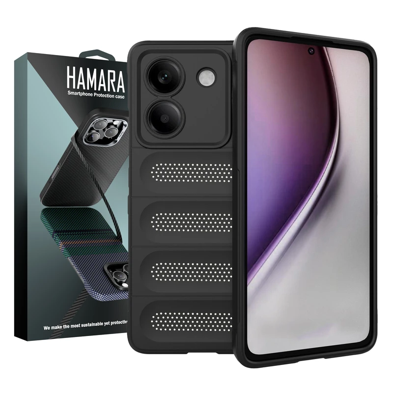 کاور هامارا مدل AirFlex مناسب برای گوشی موبایل شیائومی Poco M7 Pro 5G 