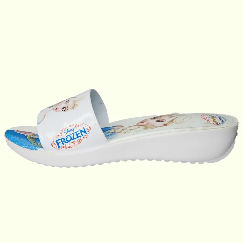 دمپایی دخترانه مدل السا کد we