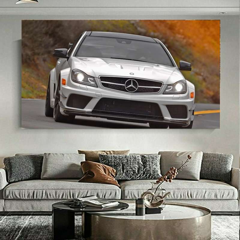 تابلو شاسی طرح ماشین بنز مدل SDP1503 تابلو شاسی طرح ماشین بنز مدل SDP1503