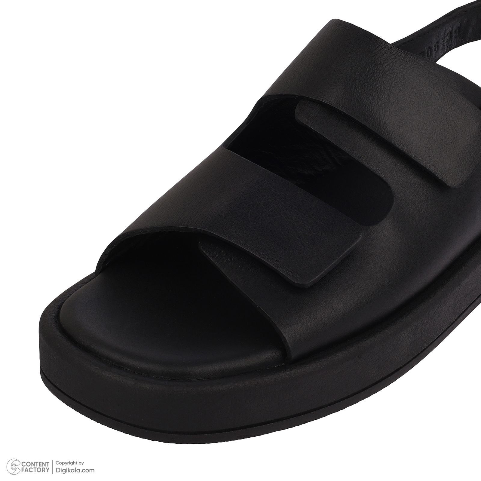 صندل زنانه چرم مشهد مدل J2706-001 -  - 6