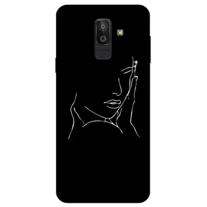 Megafone 8153 Cover For Samsung Galaxy J8 2018