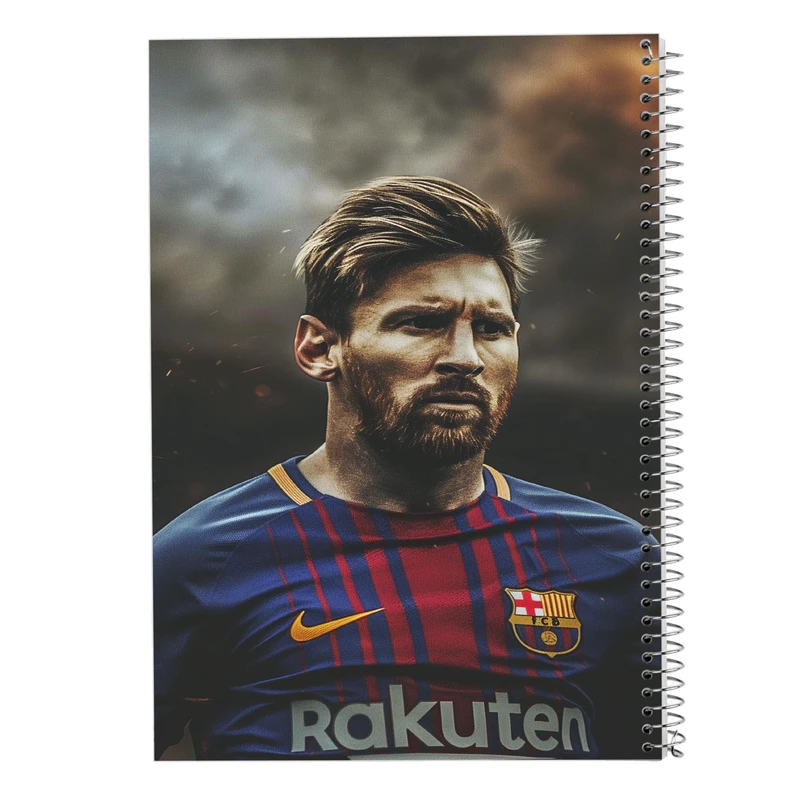 دفتر نقاشی 50 برگ مدوپد مدل مسی messi کد DF14074