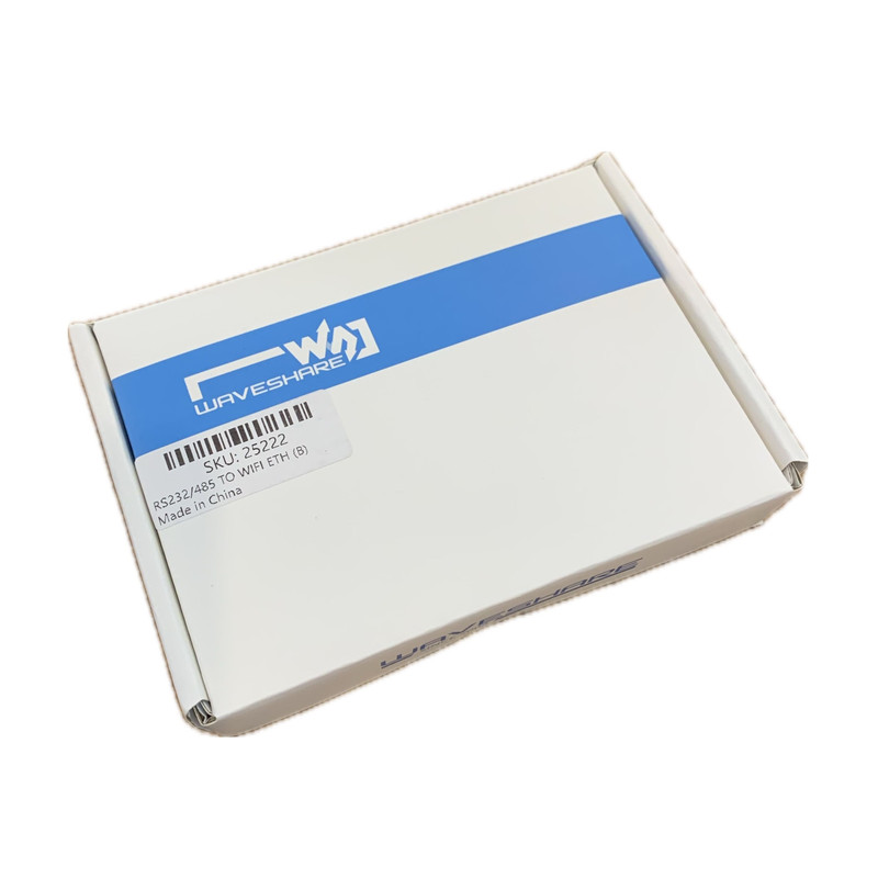 مبدل صنعتی ETH/WIFI به سریال ویوشیر مدل RS232/485 TO WIFI ETH (B)