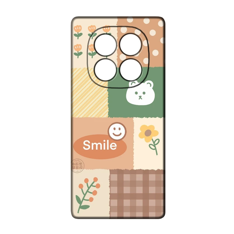 کاور طرح کیوت کد 120 مناسب برای گوشی موبایل شیائومی Redmi Note 14 Pro 4G / Poco X7