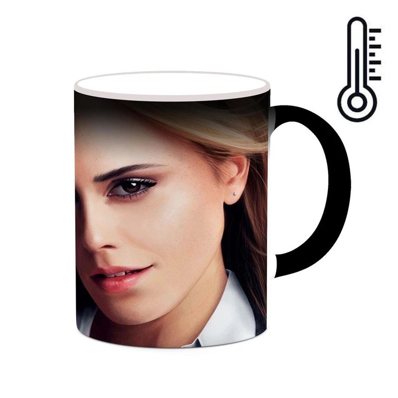 ماگ حرارتی کاکتی طرح اما واتسون Emma Watson مدل mgh25997