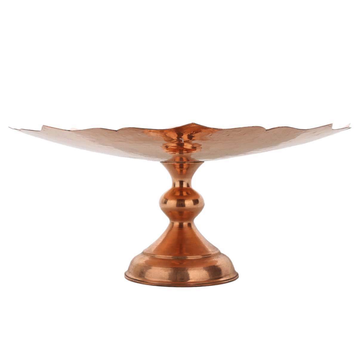 شیرینی خوری مسی کد CU-058