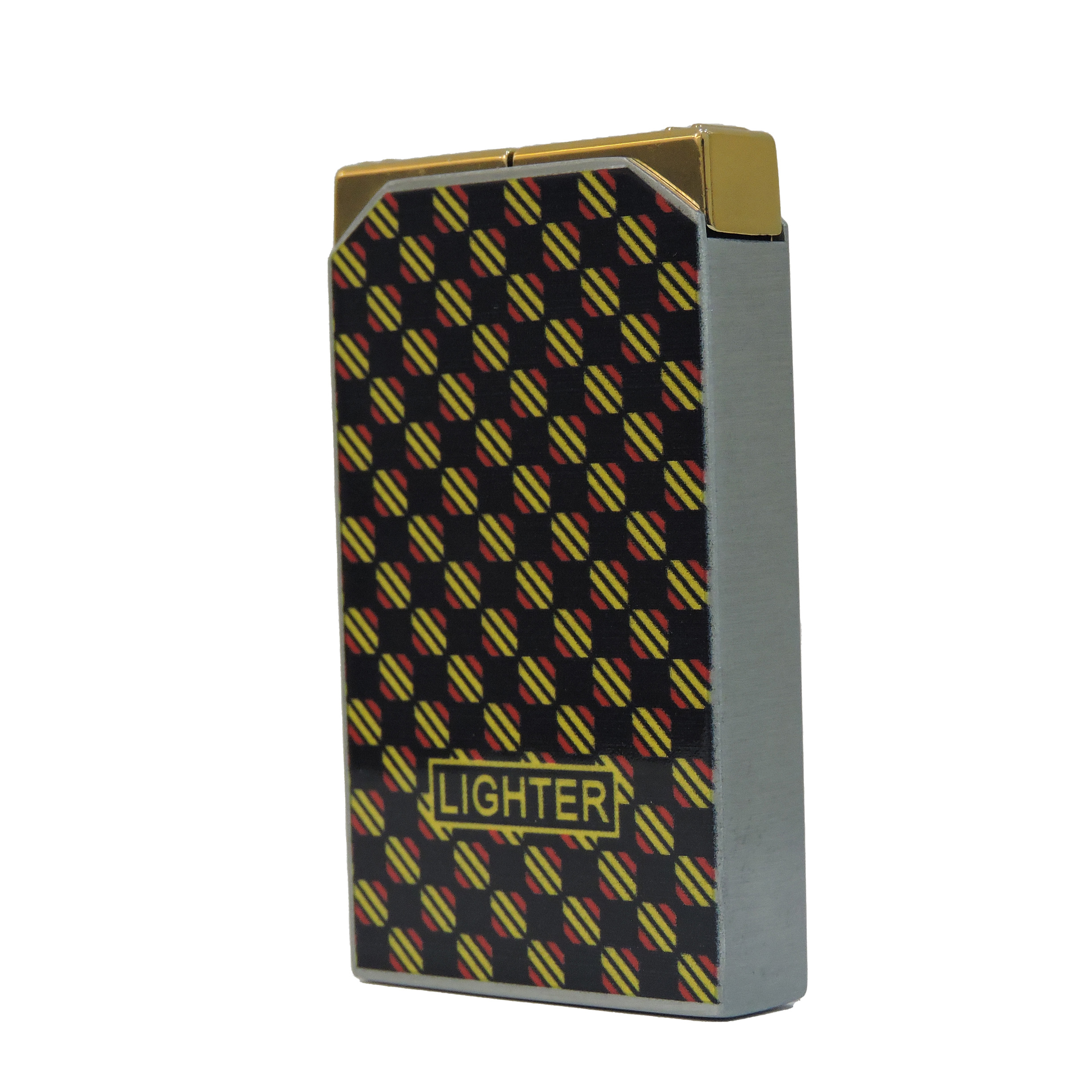 فندک مدل دوحالته شطرنجی رنگی