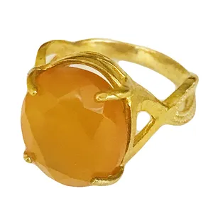 انگشتر نقره زنانه مدل چنگی