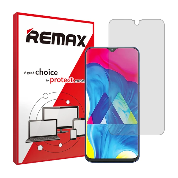 محافظ صفحه نمایش شفاف ریمکس مدل HyGEL مناسب برای گوشی موبایل سامسونگ Galaxy M10 