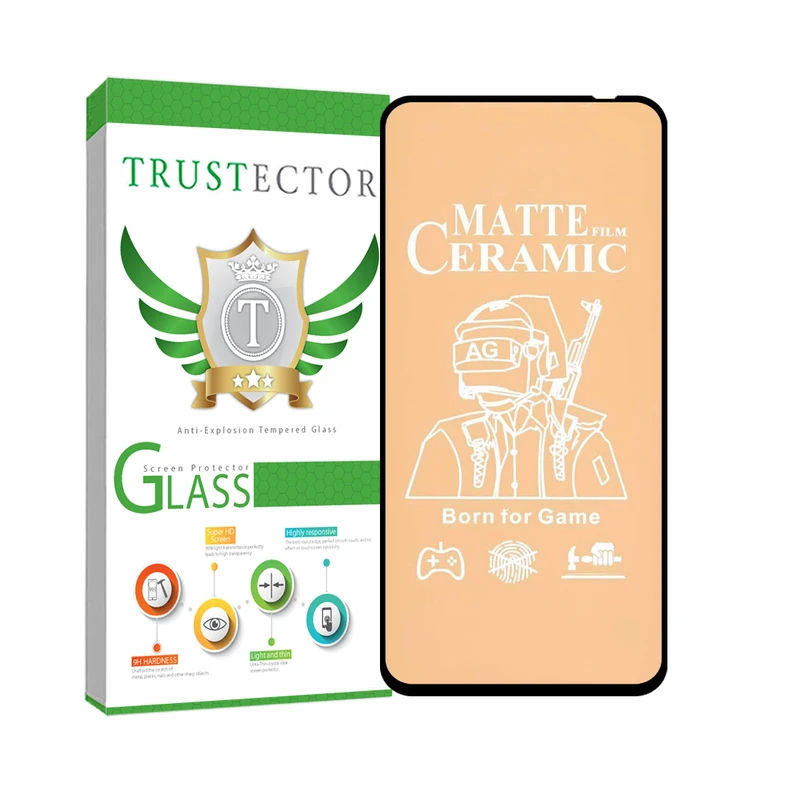 محافظ صفحه نمایش تراستکتور مدل CERMAT مناسب برای گوشی موبایل هوآوی Y9a / سامسونگ Galaxy A80 / شیائومی Poco F2 Pro