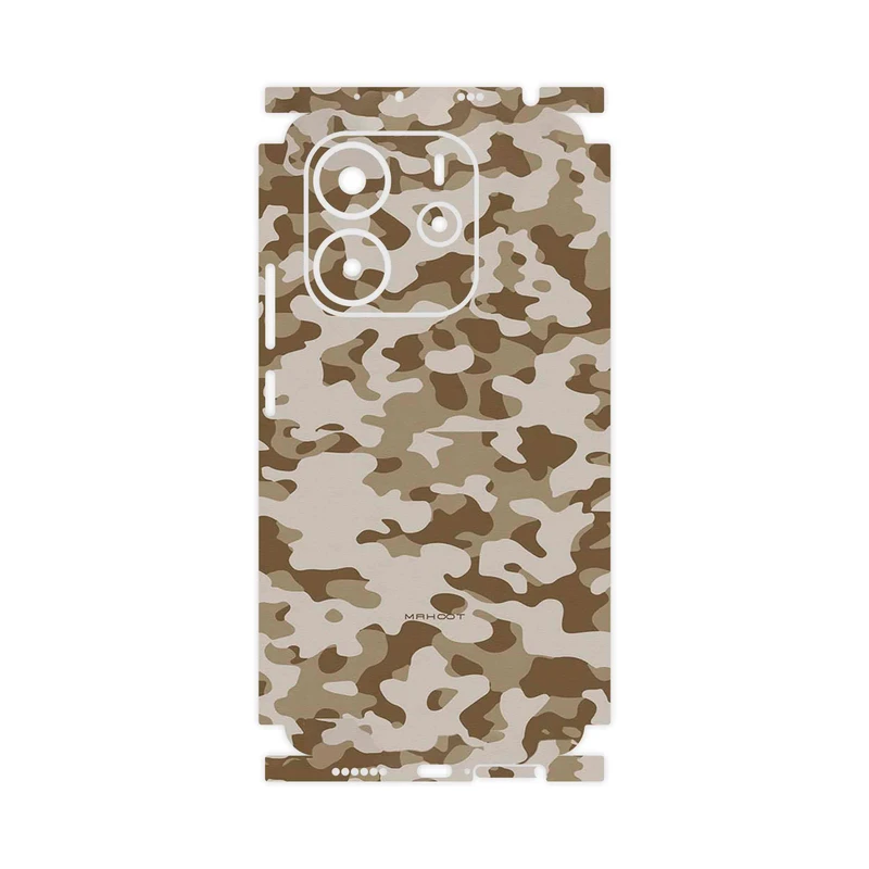 برچسب پوششی ماهوت مدل Army_Desert-FullSkin مناسب برای گوشی موبایل شیائومی Redmi Note 14 4G