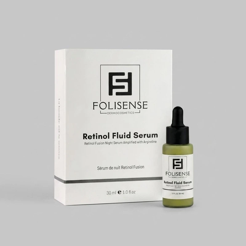 سرم پوست فولی سنس مدل Retinol حجم 30 میلی لیتر