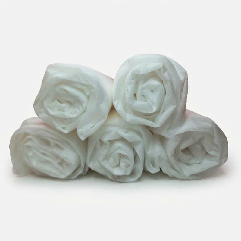 ملحفه یکبار مصرف مدل کشدار یک نفره سایز 120x220 سانتی متر بسته 5 عددی