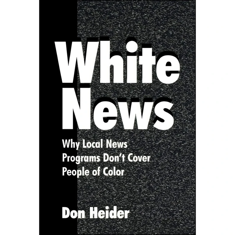 کتاب White News اثر Don Heider انتشارات بله