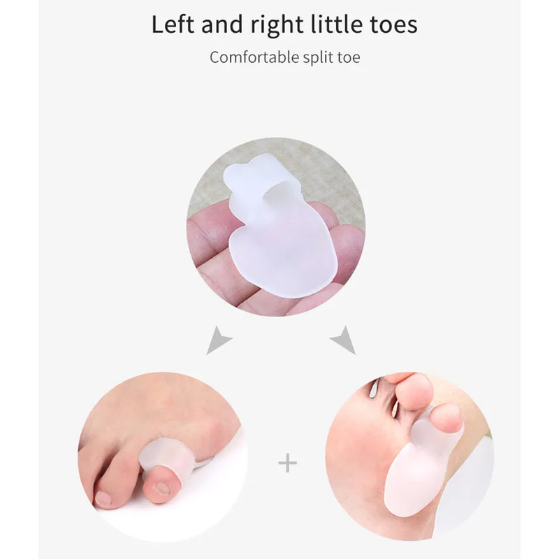 فاصله دهنده انگشت پا مدل FX 132 بسته دو عددی