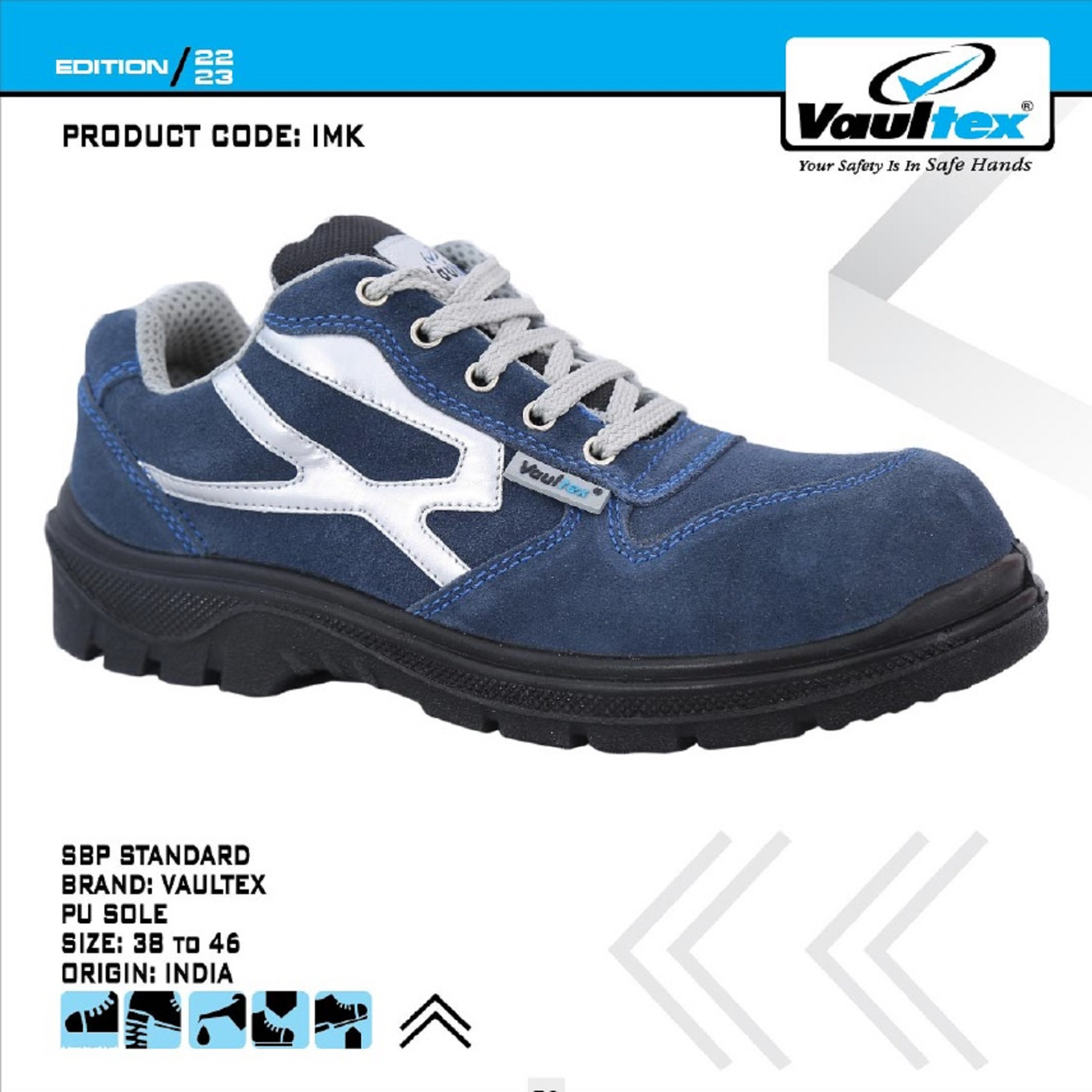 کفش ایمنی ولتکس مدل مهندسی اسپرت کد IMK