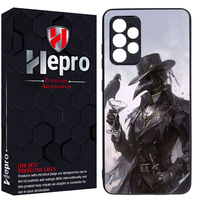 کاور هپرو طرح فانتزی مدل TPU مناسب برای گوشی موبایل سامسونگ Galaxy A53