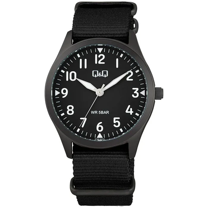 ساعت مچی عقربه‌ای کوارتز مردانه کیو اند کیو مدل Q76B-007