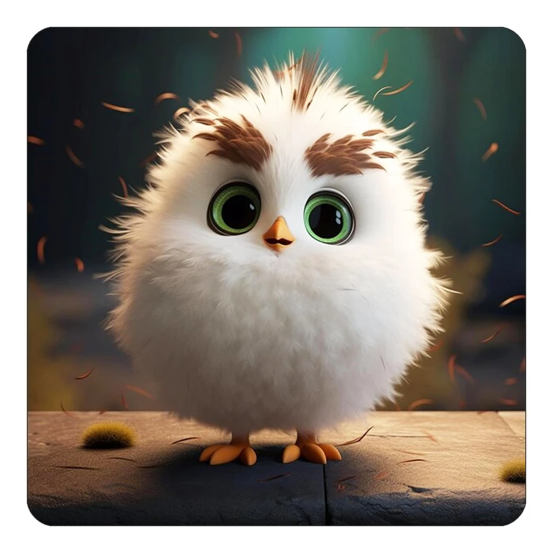 مگنت کاکتی طرح حیوانات کارتونی مدل mp28079