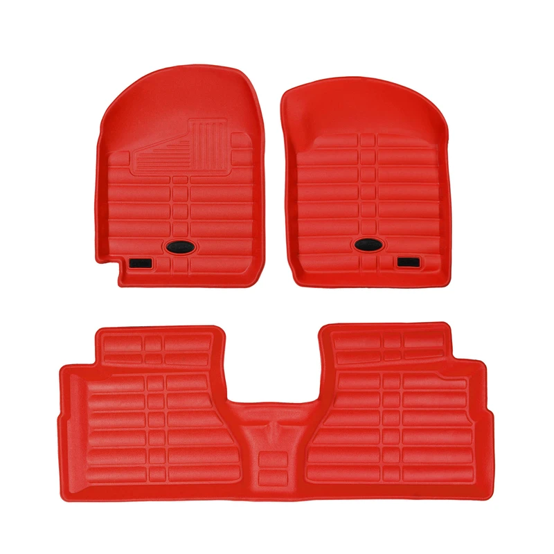 کفپوش سه بعدی خودرو بابل کارپت مدل چرمی مناسب برای پراید