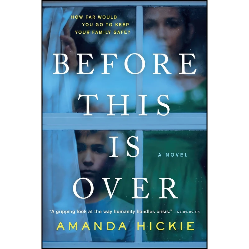 کتاب Before This is Over اثر Amanda Hickie انتشارات تازه ها