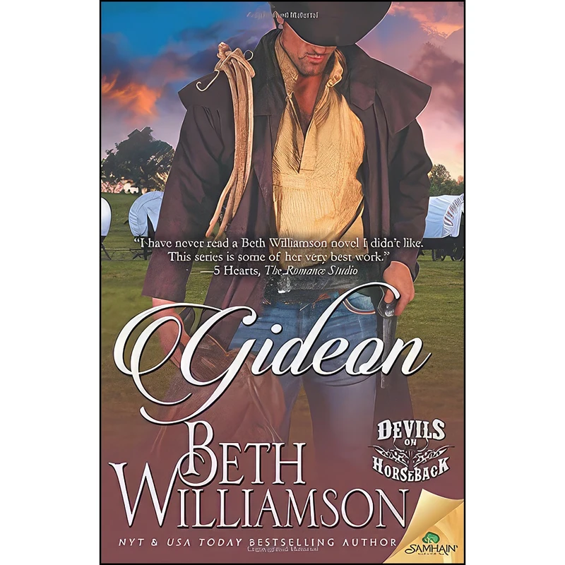 کتاب Gideon اثر Beth Williamson انتشارات Samhain Publishing