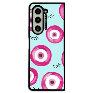 AKAM AMCWSGZFOLD5-EYES12 Cover For Samsung Galaxy Z Fold 5