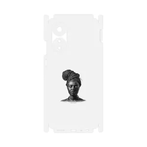 MAHOOT Portrait of an African Woman-FullSkin Cover Sticker for Oppo A78 4G
